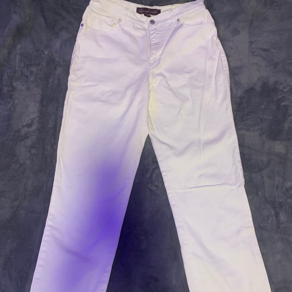 White jeans